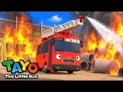 Selamatkan Kota | Lagu Tim Penyelamat Anak🚒 | Tayo Bahasa Indonesia