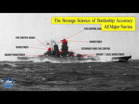 How Navies Aimed Their Battleships (Compared)