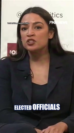 AOC says her ambition is 'WAY BIGGER' than any title as 2028 buzz SWIRLS #shorts #sus #politics #us