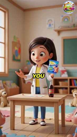 Mentos + Soda Explosion Experiment | Fun Science for Kids |#usa