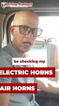 This Simple Check Separates Passing from Failing Your CDL #CDL #Testing #Inspection