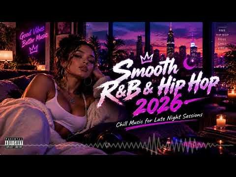 R&B Hip Hop Mix 2026 🎧 Best Smooth R&B Playlist for Night Drives