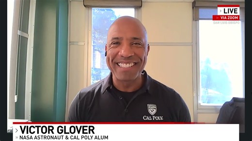 Interview with NASA astronaut and Cal Poly graduate Victor Glover
