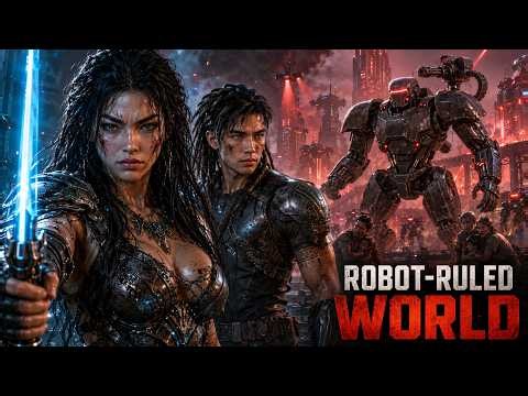 Alien Mother and Son Trapped in a World Ruled by Robots | AI Short Film - Full Episode 1