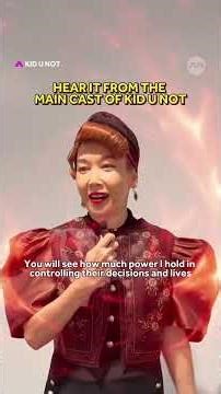 The #KidUNot #孩是老的辣 cast spills all! #mediacorp