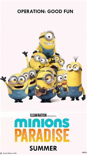 minions paradise (2020) tv movie