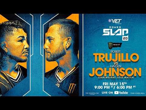 Power Slap 20: TRUJILLO vs JOHNSON 🏆 | OFFICIAL PROMO