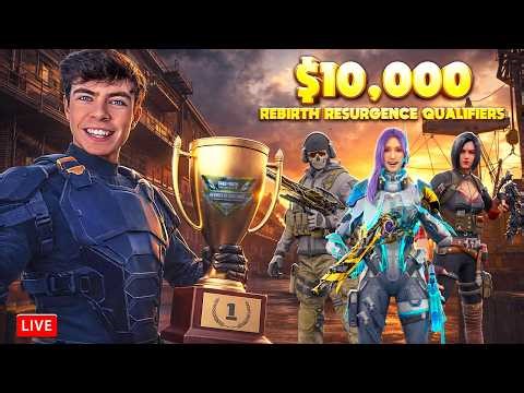 $10,000 REBIRTH RESURGANCE QUALIFIERS in COD Mobile...