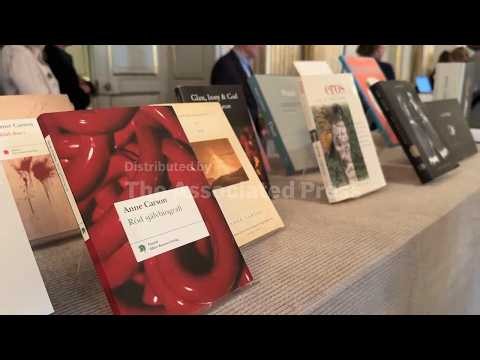 Canadian poet and essayist Anne Carson wins Nobel Prize in literature