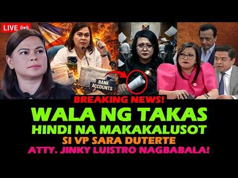 VP SARA DUTERTE BUKING NA SI MARY GRACE PIATTOS! INILABAS NA ANG MATIBAY NA EBIDENSYA‼️ LUISTRO PBBM