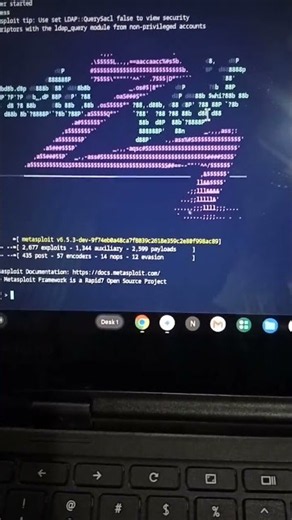 MetaSploit Installed 🎭🎭