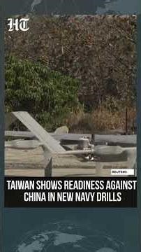 Taiwan Simulates Defense Against China, Tests Missiles & Drones In Drills Ahead of Lunar New Year