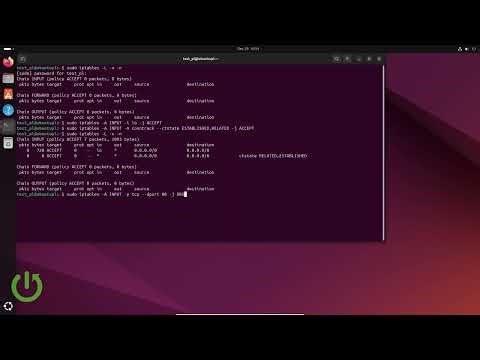 Linux – How to Use iptables (List Rules, Allow SSH, Block IPs)