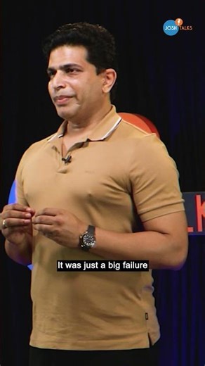 How One Failure Turned Him Into a Billionaire | Vivek Raj | Josh Talks #businessmotivation #inspire