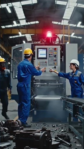 Inside a Factory Disaster: Machine Malfunction Explained