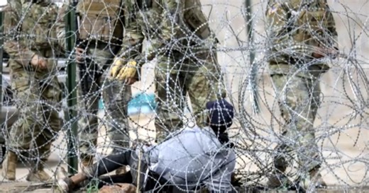 How the U.S.-Mexico border changed since Trump took over