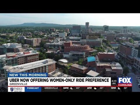 Uber now offering women-only ride preference in Greenville