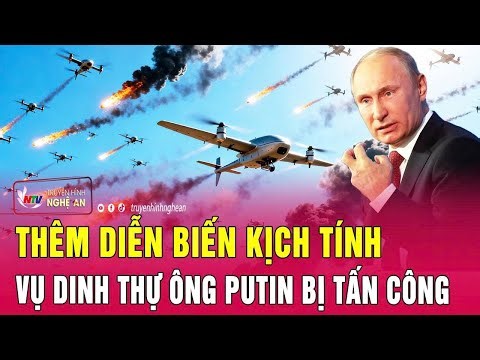 Thêm diễn biến kịch tính vụ dinh thự ông Putin bị tấn công, Ukraine phản ứng bất ngờ