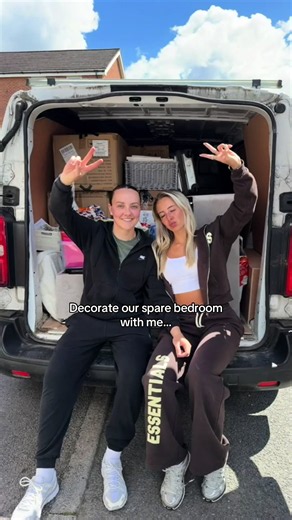 Decorate our spare bedroom with me — small room makeover ideas
