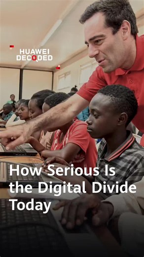 Inclusion initiatives help drive digital literacy! 🫶 #Huawei #HuaweiDecoded #DigitalInclusion