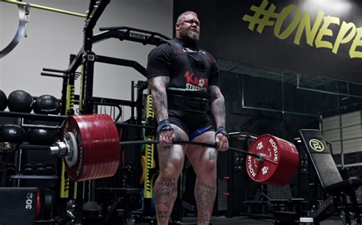 Hafthor Bjornsson Pulls 485-kg (1,069.2-lb) During His Heaviest Deadlift Session Ever in Prep for 2026 Enhanced Games – Fitness Volt