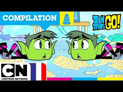 Compilation Double Fun | Teen Titans Go! | Compilation | @cartoonnetworkFR