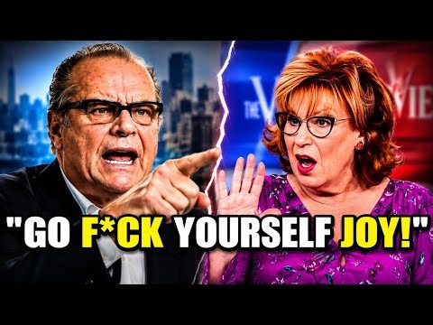 Jack Nicholson ERUPTS LIVE On The View & DESTROYS Joy Behar After Heated Clash!