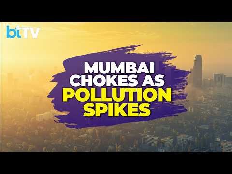 Mumbai Pollution Crisis: AQI Hits Unhealthy Levels, City Ranks 4th Among World’s Most Polluted