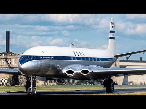 The 1950s Jet That Beat America to the Skies | The Complete Documentary Upscaled & Colorized