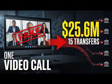 The $25 Million Deepfake Video Call