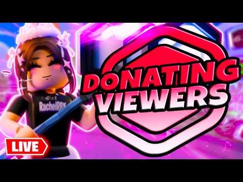 🔴 Pls Donate Live | 💰Donating ROBUX To Viewers 💸| 1000 ROBUX GIVEAWAY🔴