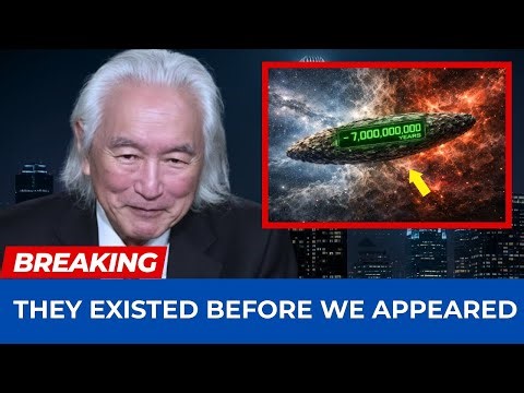 3I/ATLAS Has Just Formed a Stable Wormhole | Michio Kaku