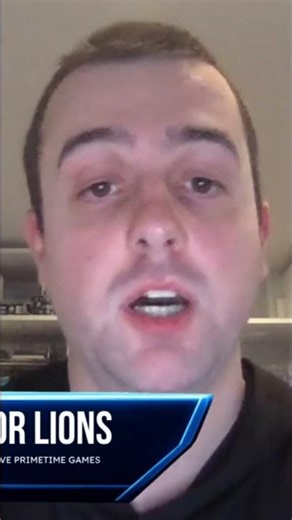 Detroit Lions' Crucial 7-12 Stretch: QB Play & Early Division Battles #shorts