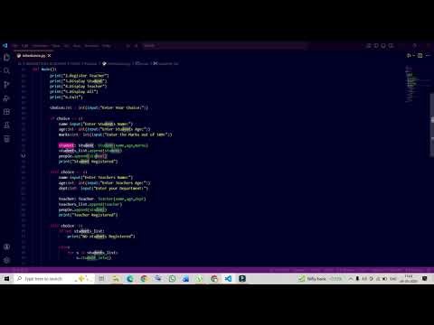 Inheritance And Polymorphism in Python OOPS CONCEPTS