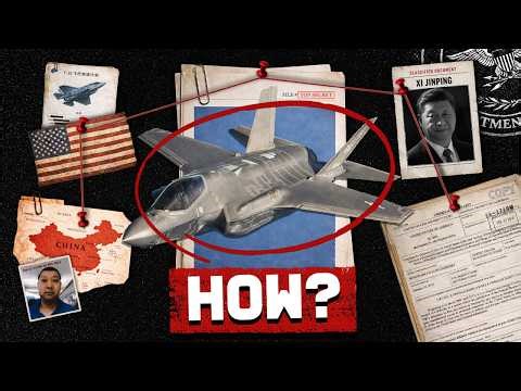 How China Hacked a $1,700,000,000,000 Military Project