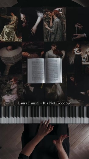 Laura Pausini piano cover - romantic piano music