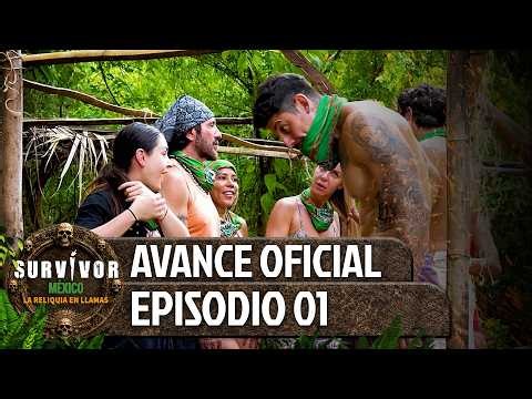 Avance oficial | Episodio 1 | Survivor México La Reliquia en Llamas🌕🟢