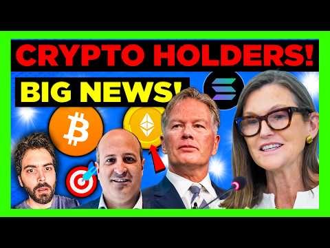 Bitcoin & Ethereum Are About To Explode (SERIOUSLY)