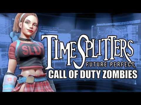 TIME SPLITTERS ZOMBIES - FUTURE PERFECT (Call of Duty Zombies)