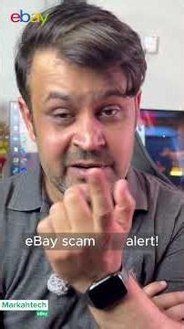 eBay SCAM Alert ⚠️#ebay #ebayseller