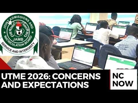 JAMB 2026: UTME Kicks Off as Thousands of Candidates Face Computer-Based Tests