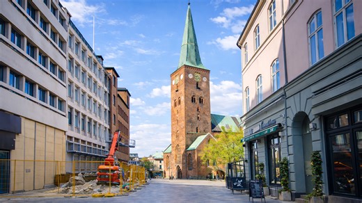 Is this the tallest church in Denmark?