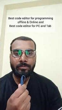Top 5 Best code editor in 2026 | Day 5 | Programming ke liye Best Code Editor konsa hai? | #codeing