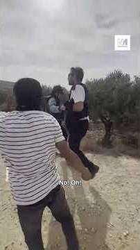 Israeli Settlers Beat and Rob Washington Post Journalist