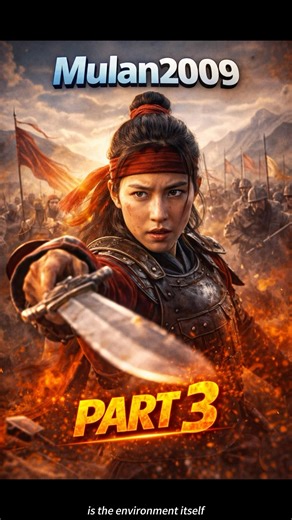 Mulan (2020) – Baiting the Enemy Triggers a Devastating Avalanche