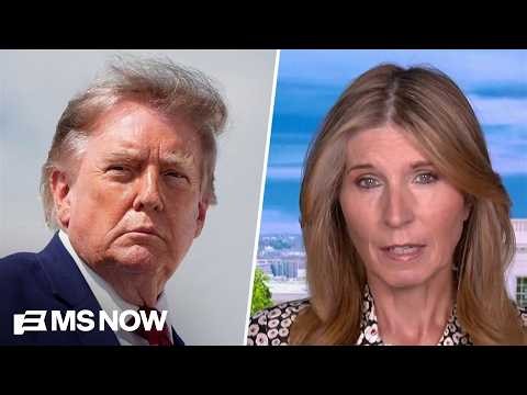 ‘Marie Antoinette is CHOKING on her cake’: Nicolle RIPS new Trump plot to cover up billionaire crime