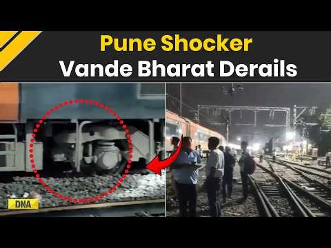 Vande Bharat Derailment: What Went Wrong? Vande Bharat Derails At Pune Station | Breaking News