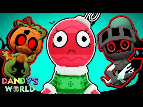 Christmas Toons Play DANDY'S WORLD HALLOWEEN UPDATE!