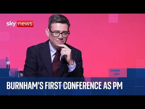 Labour Party conference kicks off in Liverpool