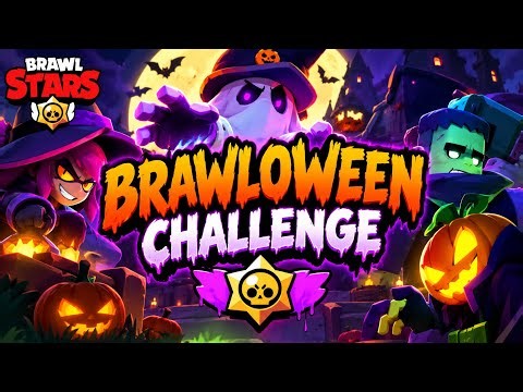 9-0 In Brawloween Challenge! 👻